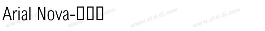 Arial Nova字体转换 Arial Nova字体转换